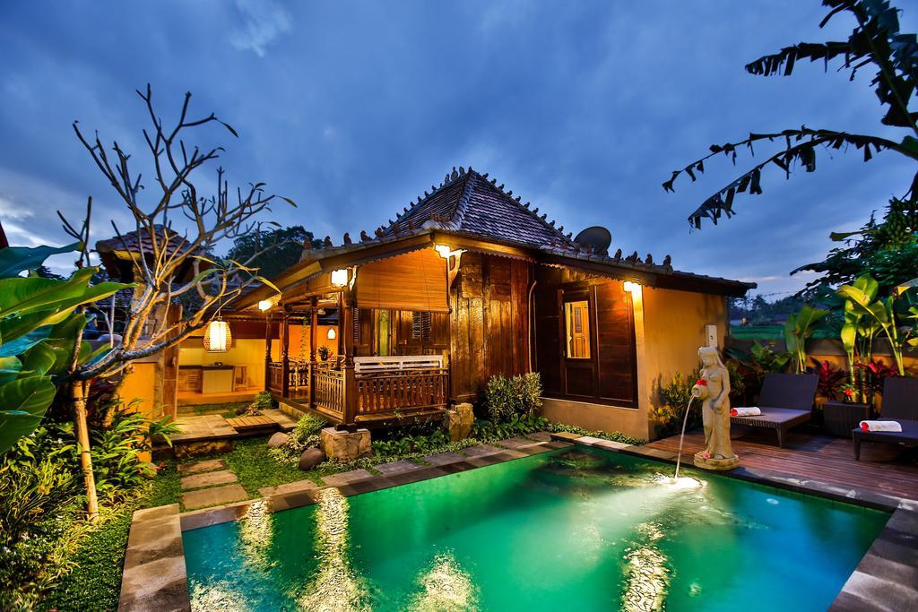 Villa Nini Ubud Værelse billede
