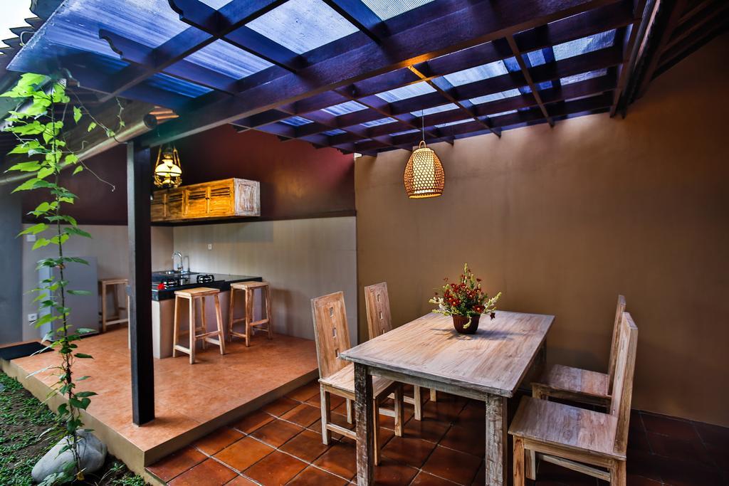 Villa Nini Ubud Værelse billede