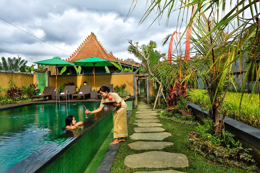 Villa Nini Ubud Eksteriør billede
