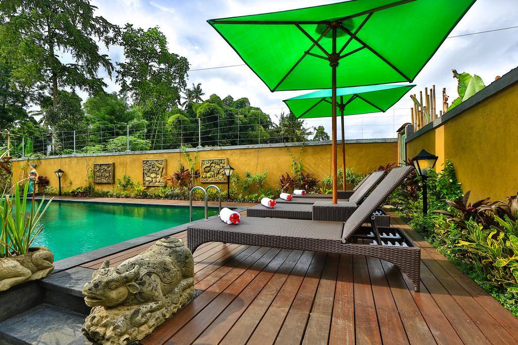 Villa Nini Ubud Eksteriør billede
