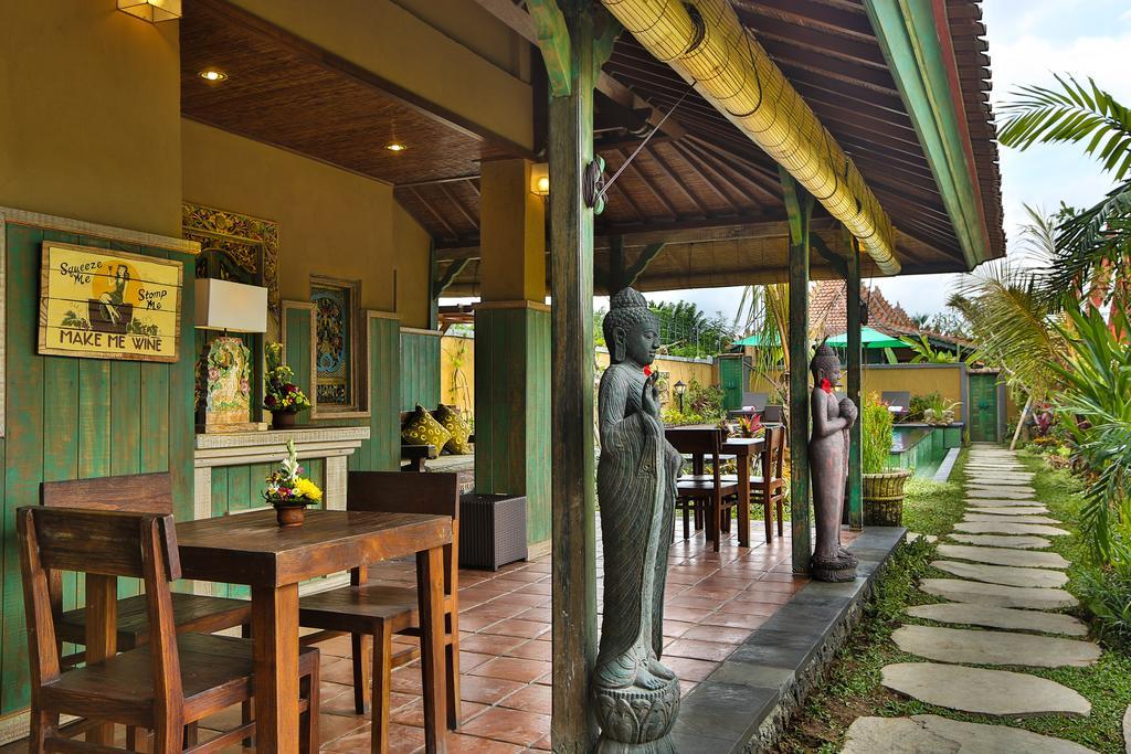 Villa Nini Ubud Eksteriør billede